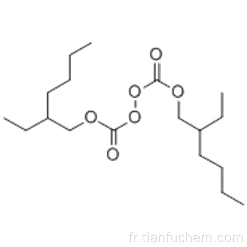 Acide peroxydicarbonique, ester de C, C&#39;-bis (2-éthylhexyle) CAS 16111-62-9